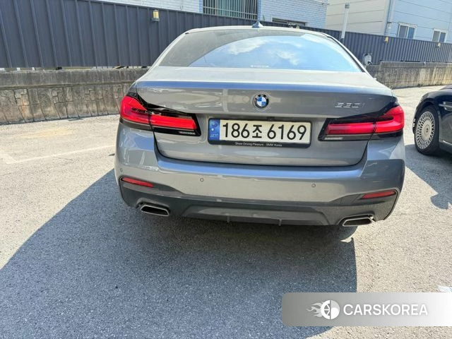 BMW 5 Series (G30) id 4670864 из Кореи 8