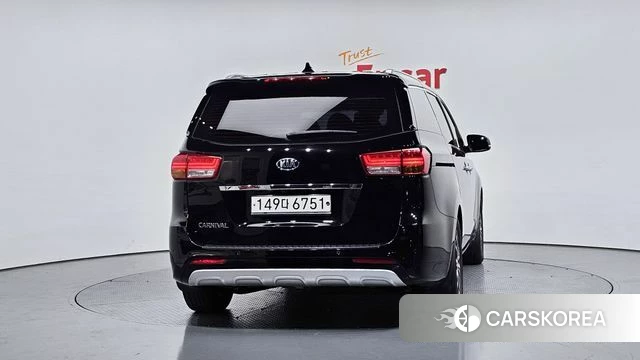 Kia All New Carnival id 3854048 из Кореи 14