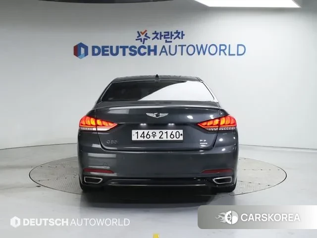 Genesis G80 id 3013576 из Кореи 14