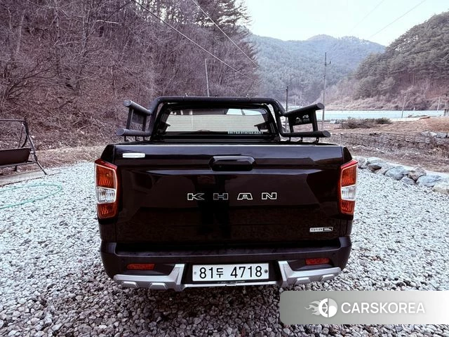 Ssangyong Rexton Sports Cannes id 3889319 из Кореи 11