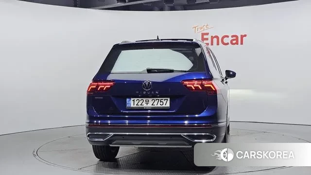 Volkswagen Tiguan Allspace id 3043154 из Кореи 14
