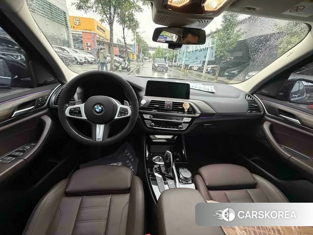 BMW X3 2021 Черный из Китая, фото 4