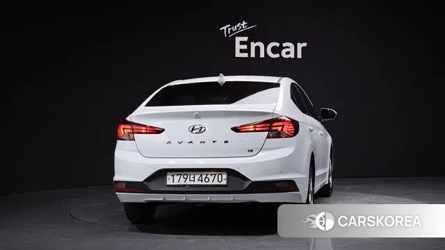 Hyundai The New Avante AD id 3004741 из Кореи 14