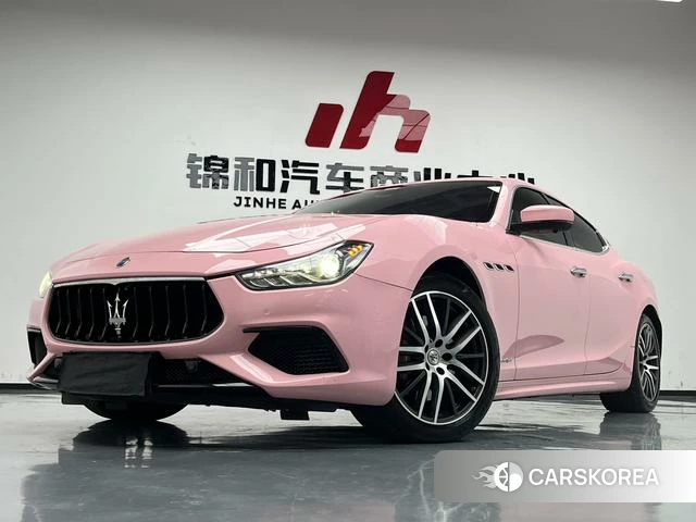 Maserati Ghibli id 4215056 из Китая 11