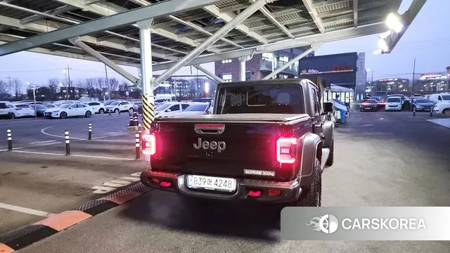 Jeep Gladiator (JT) id 3462845 из Кореи 14