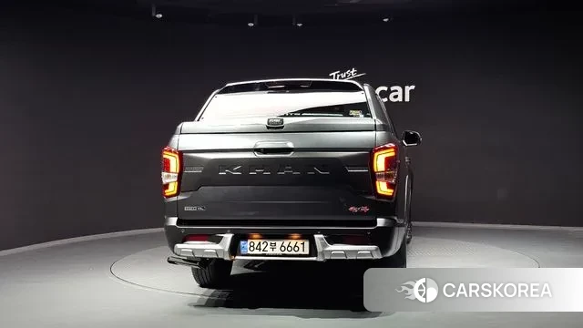 Ssangyong The New Rexton Sports Cannes id 3295281 из Кореи 14