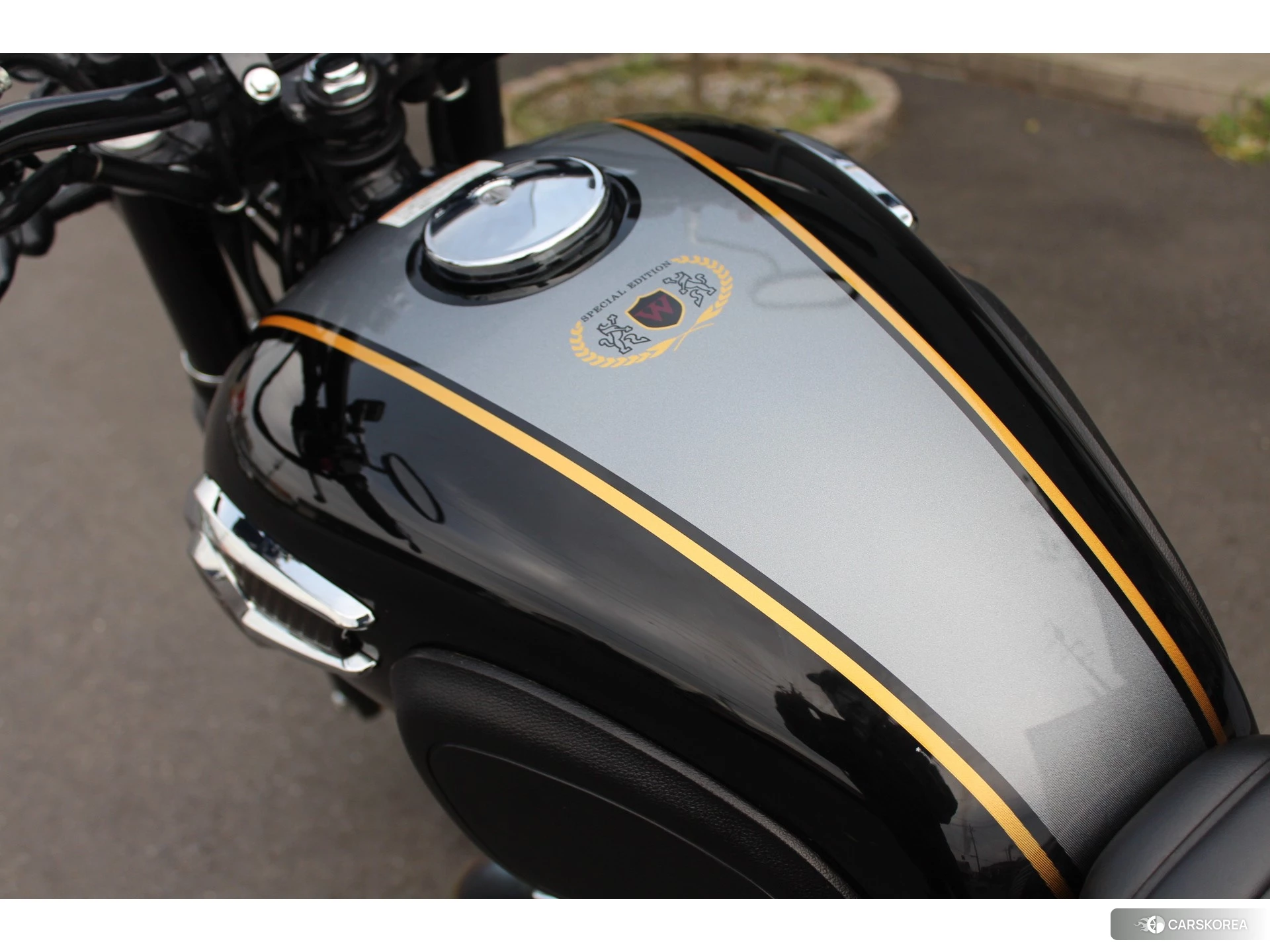 Kawasaki W800 SE id 3950337 из Японии 25