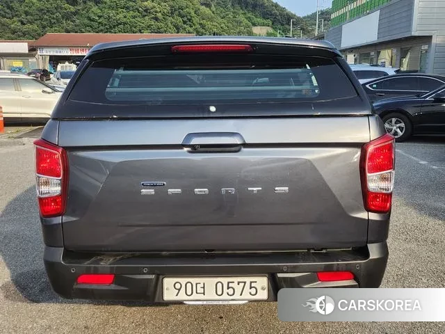 Ssangyong Rexton Sports id 3096190 из Кореи 14