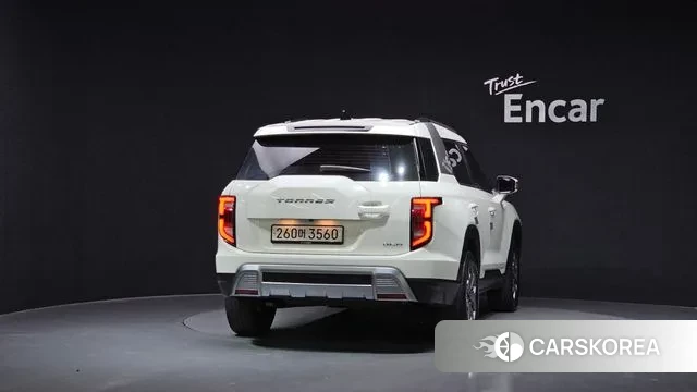 Ssangyong The New Torres id 3347483 из Кореи 14