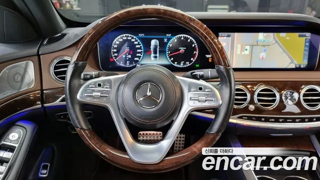 Mercedes-Benz S-Class W222 id 2557799 из Кореи 14