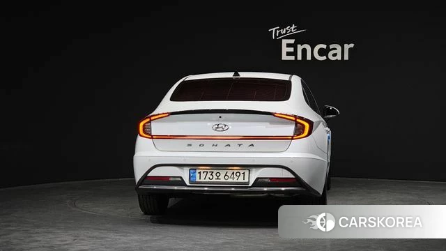 Hyundai Sonata Hybrid (DN8) id 4864636 из Кореи 25