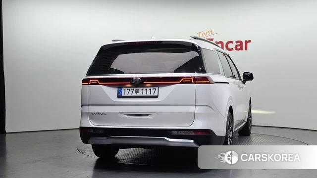 Kia Carnival 4th generation id 4268489 из Кореи 14