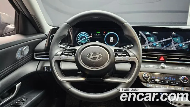 Hyundai The New Avante Hybrid (CN7) id 2692211 из Кореи 14