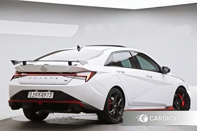 Hyundai Avante (CN7) id 3759591 из Кореи 14