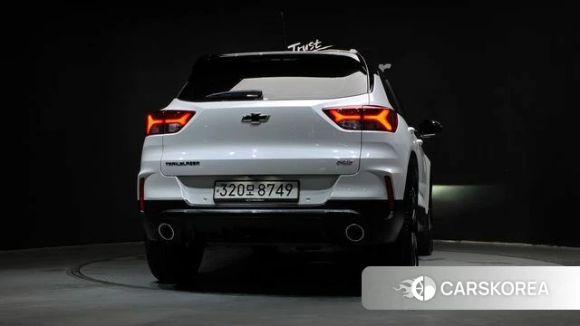 Chevrolet (GM Daewoo) Trailblazer id 3915165 из Кореи 14