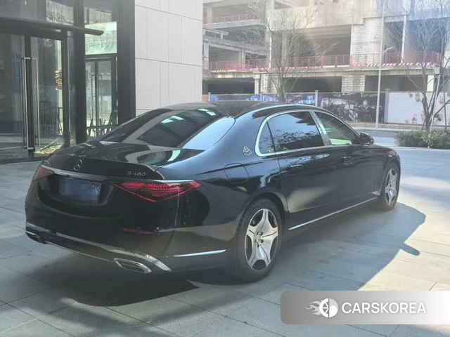 Mercedes-Benz Maybach S-class 2023 Черный из Китая, фото 4