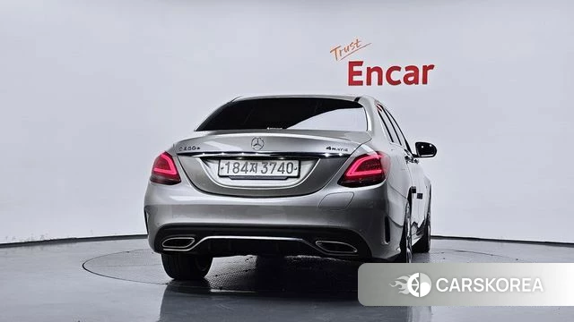 Mercedes-Benz C-Class W205 id 4671927 из Кореи 29