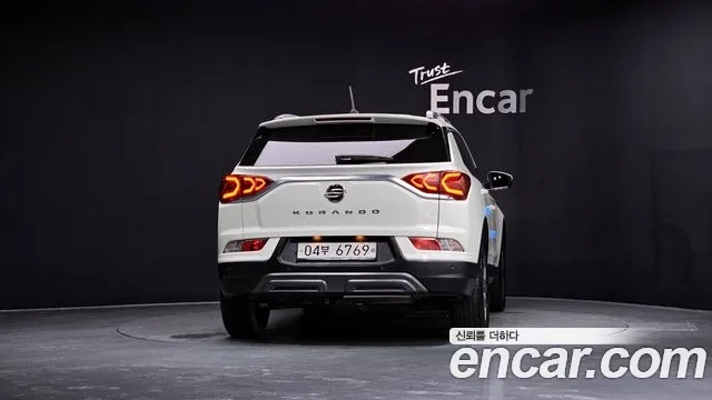 Ssangyong Beautiful Korando id 2896798 из Кореи 14