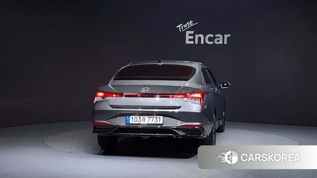 Hyundai Avante (CN7) id 2943870 из Кореи 14