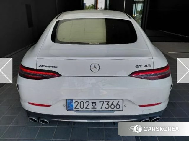 Mercedes-Benz AMG GT id 4349229 из Кореи 13