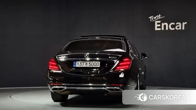 Mercedes-Benz S-Class W222 id 3259316 из Кореи 14