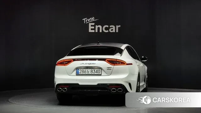 Kia Stinger id 3434726 из Кореи 14