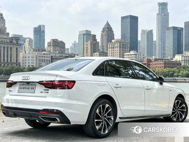 Audi A4L 2024 Белый из Китая, фото 6