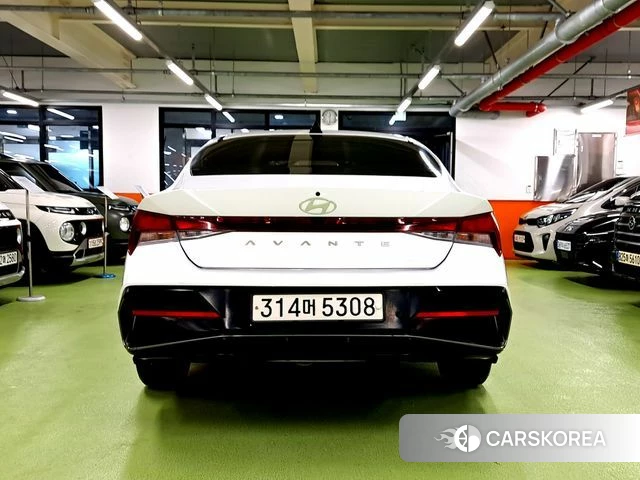 Hyundai The New Avante (CN7) id 4262691 из Кореи 14