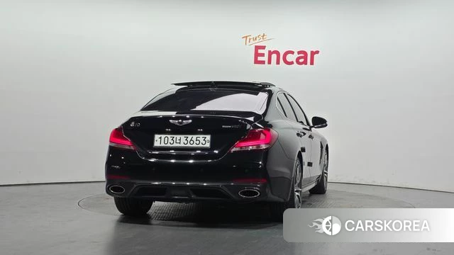 Genesis G70 id 4496427 из Кореи 31