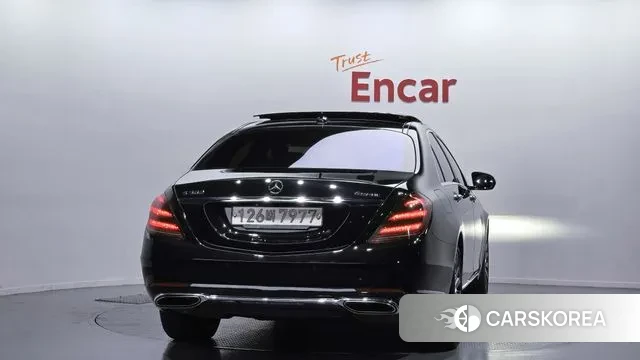 Mercedes-Benz S-Class W222 id 3592643 из Кореи 14