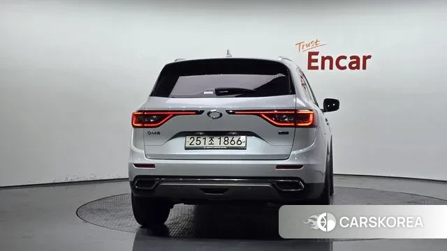 Renault Korea (Samsung) The New QM6 id 3655932 из Кореи 14