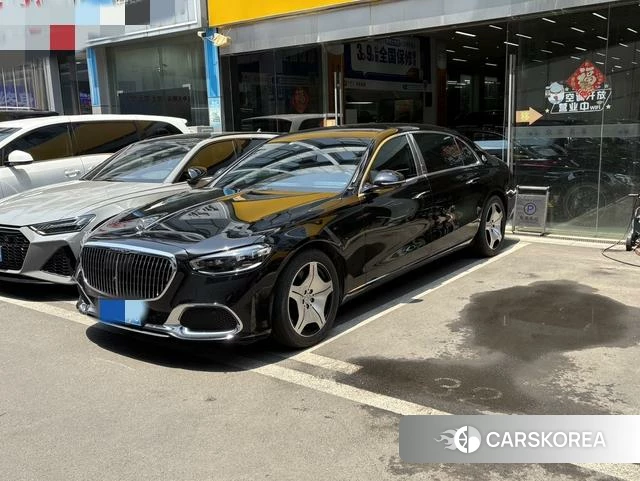 Mercedes-Benz Maybach S-class 2021 Черный из Китая, фото 4