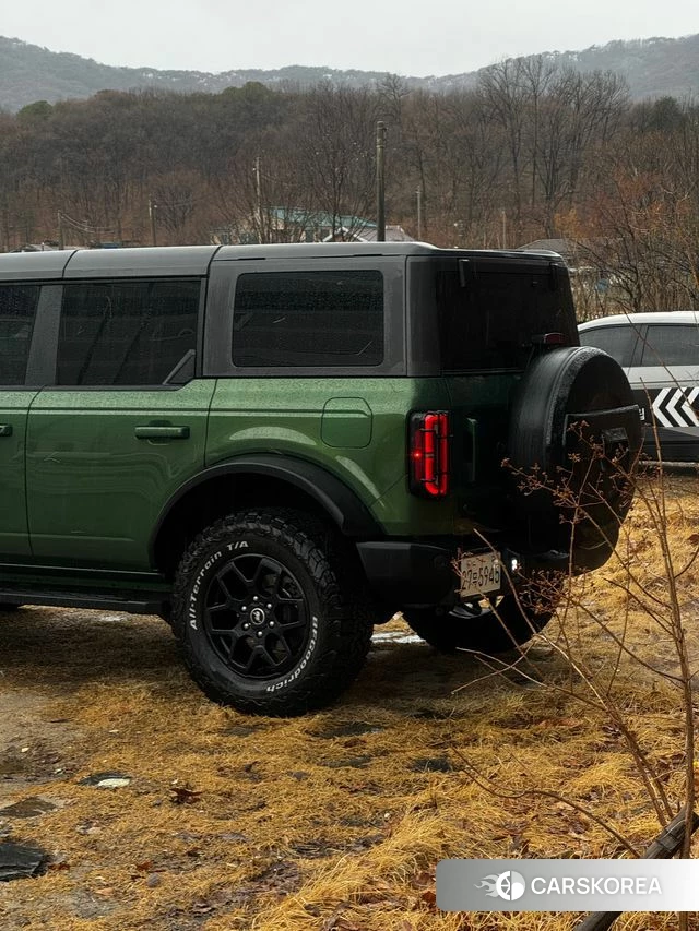 Ford Bronco 6th Generation 2024 Синий нефрит из Кореи, фото 4