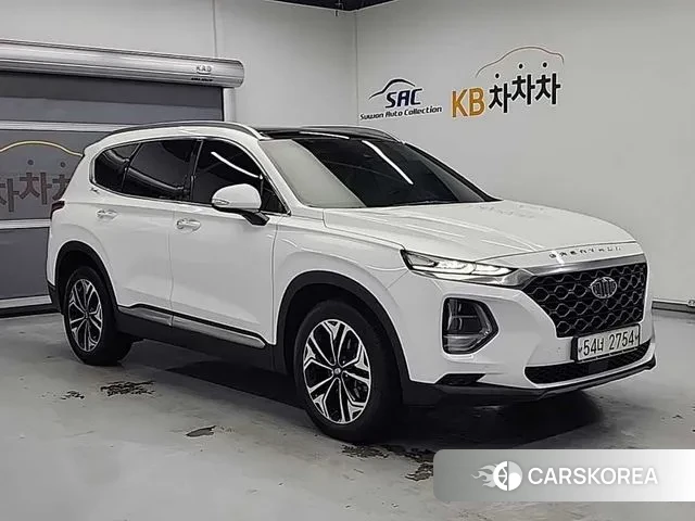 Hyundai Santa Fe TM id 3656624 из Кореи 13