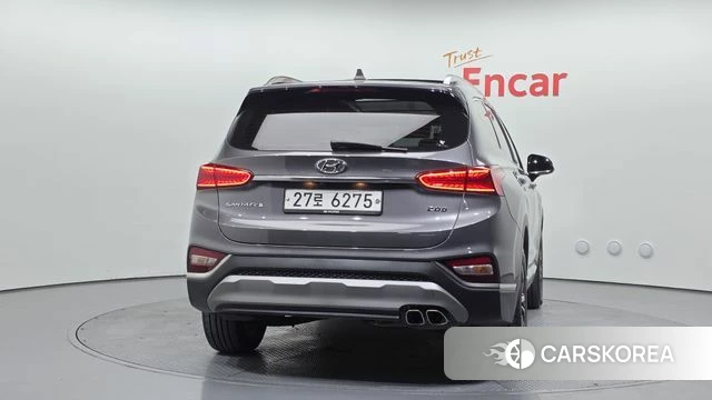 Hyundai Santa Fe TM id 4197030 из Кореи 24