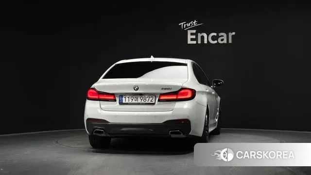 BMW 5 Series (G30) id 3467767 из Кореи 14