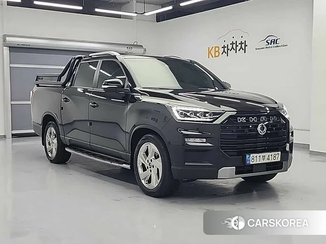 Ssangyong The New Rexton Sports Cannes id 3791890 из Кореи 14