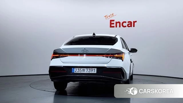Hyundai The New Avante (CN7) id 3841325 из Кореи 14