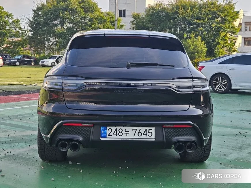 Porsche Macan id 1901079 из Кореи 14