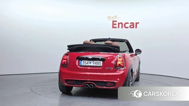 Mini Cooper S Convertible id 4501587 из Кореи 24