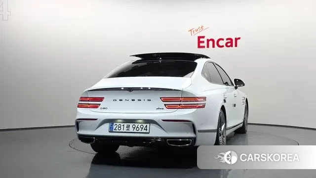 Genesis G80 (RG3) id 3372920 из Кореи 14