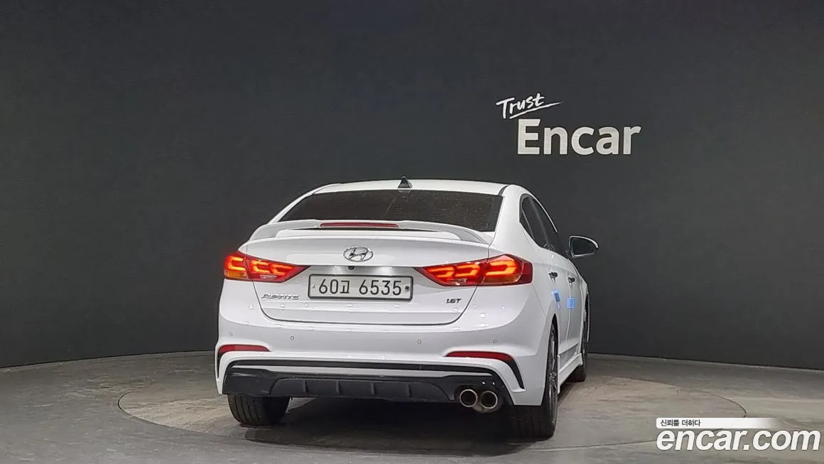 Hyundai Avante AD id 1747566 из Кореи 14