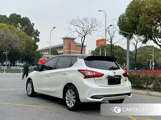 Nissan TIIDA 2019 Белый из Китая, фото 4