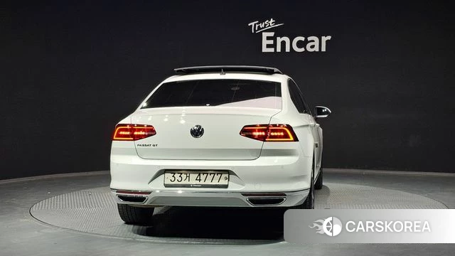 Volkswagen Passat GT (B8) id 3899923 из Кореи 14