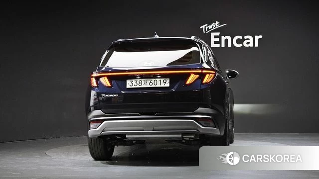 Hyundai The New Tucson (NX4) id 4705981 из Кореи 14