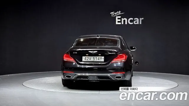 Genesis G70 id 2364602 из Кореи 14