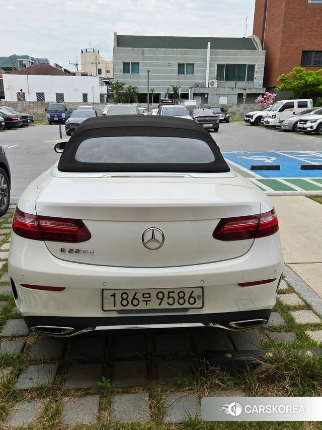 Mercedes-Benz E-Class W213 2018 Белый из Кореи, фото 4