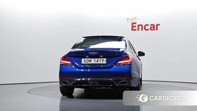 Genesis G70 id 3873519 из Кореи 14