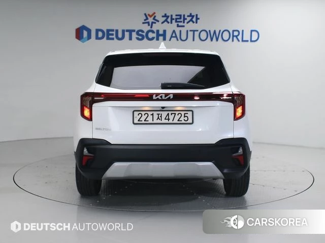 Kia The New Seltos id 4222762 из Кореи 14