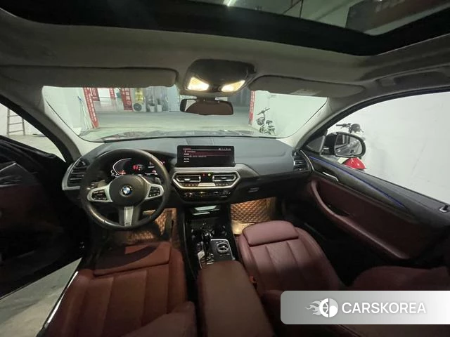 BMW X3 2022 Черный из Китая, фото 6